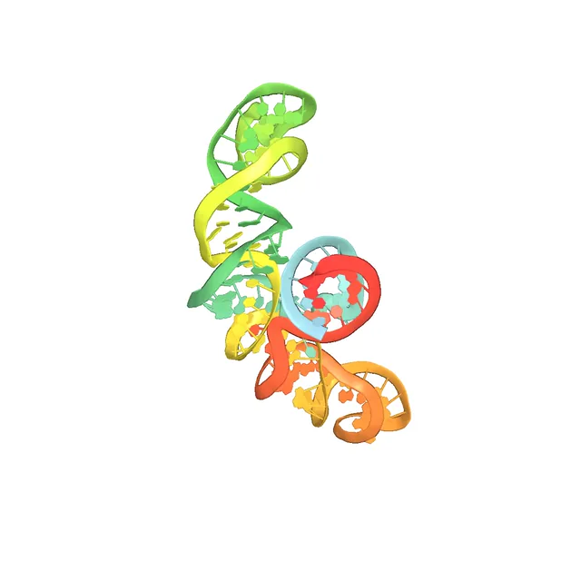 Final frame of 110 nt · sample 32