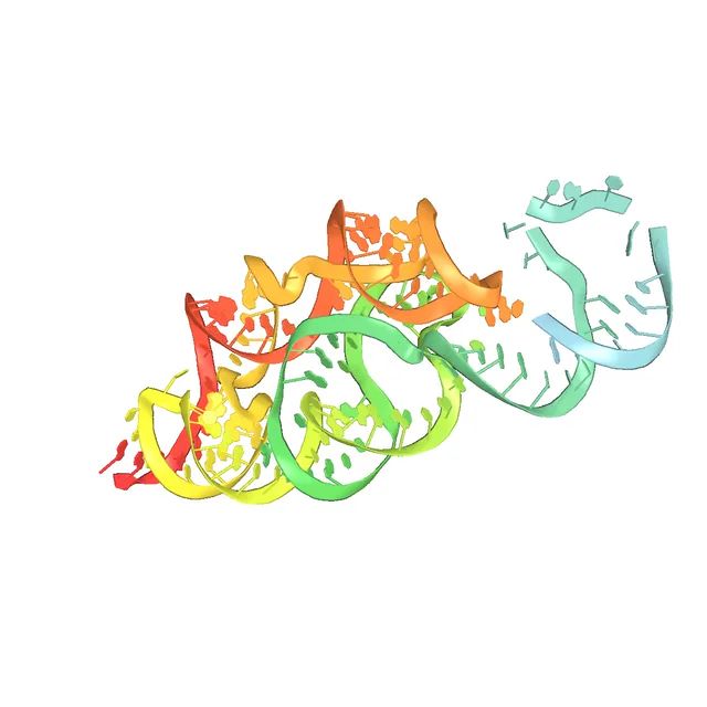Final frame of 140 nt · sample 1