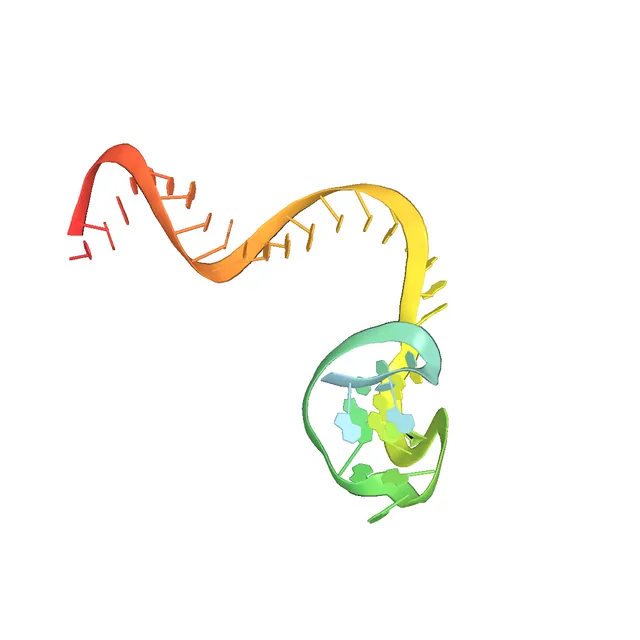 Final frame of 40 nt · sample 44