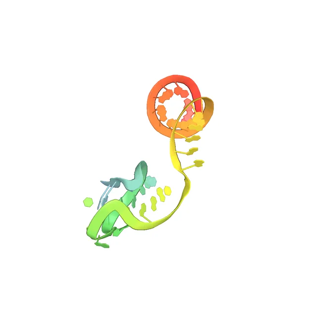 Final frame of 40 nt · sample 7