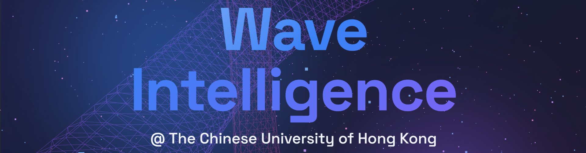 Wave Intelligence Lab at CUHK